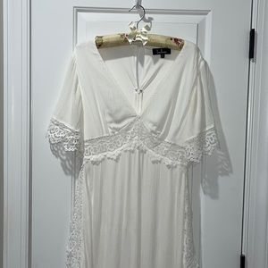 Lulu’s Bridal Shower Lace Dress